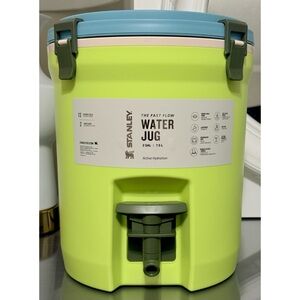 STANLEY Adventure Fast Flow 2 Gal Water Jug, PRICKLY PEAR AGAVE